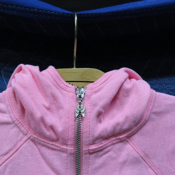 NEW Women's Victoria's Secret Angel Zip-up Hoodie - Picture 5 of 14